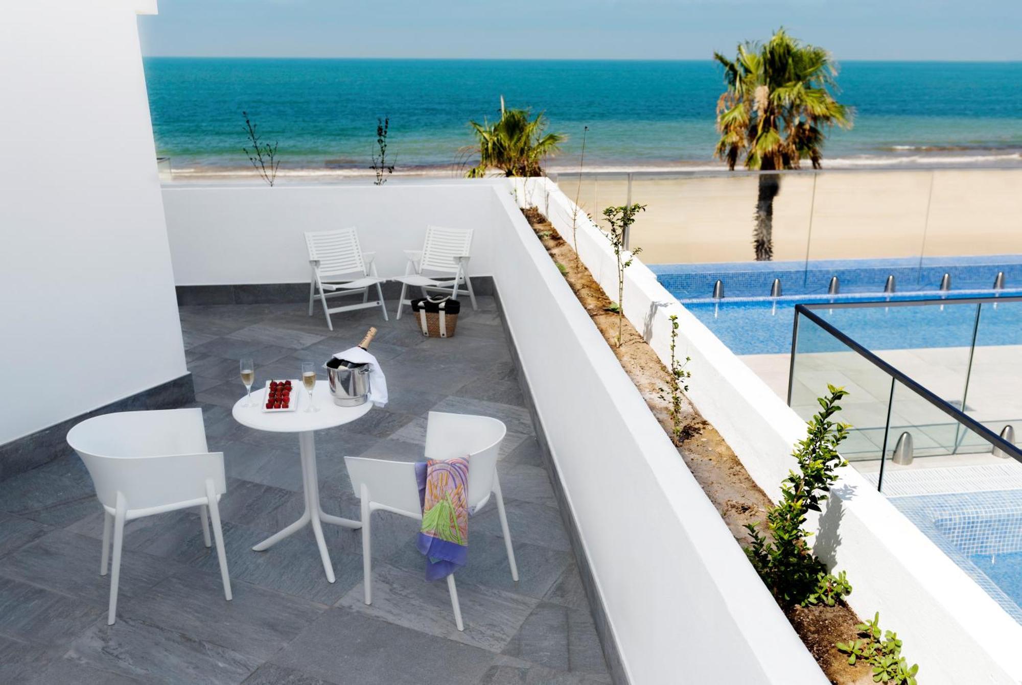 Hotel Agaró Chipiona Kültér fotó